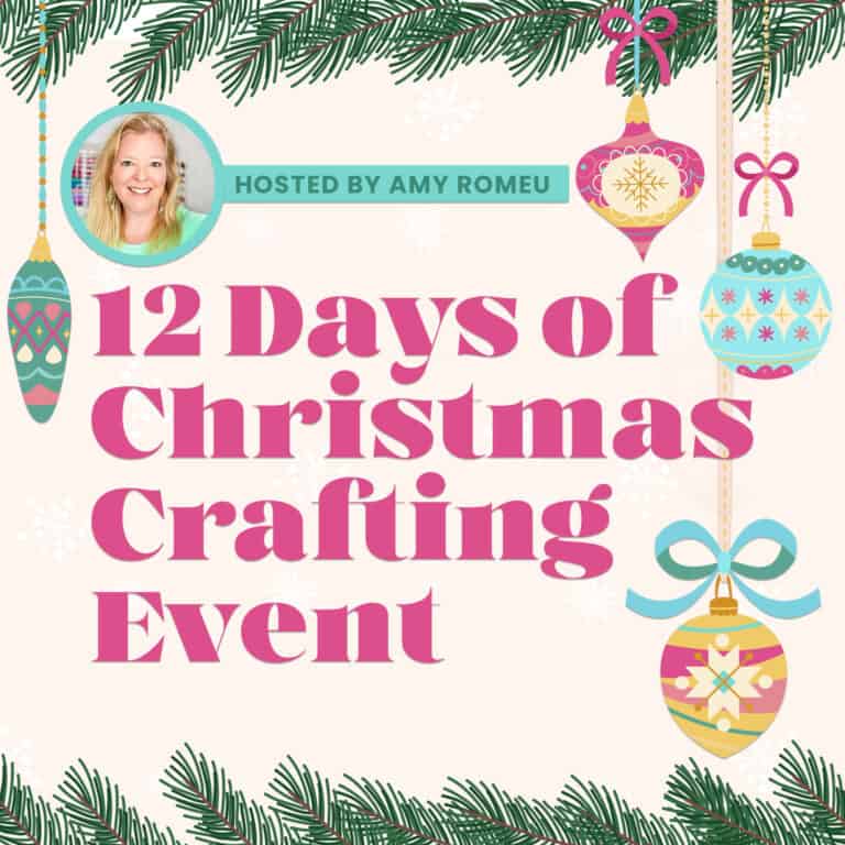 12 Days of Christmas Crafts Event