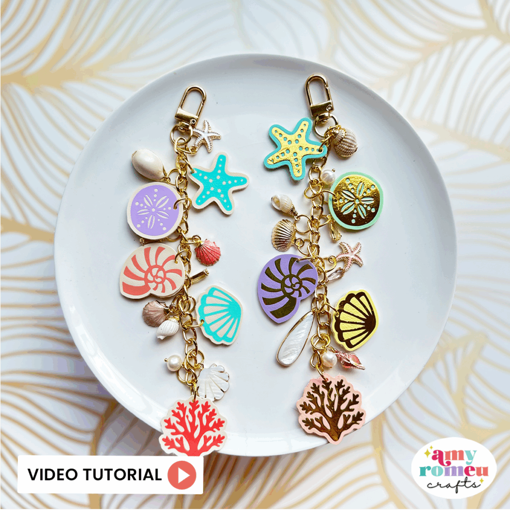 faux leather purse charms