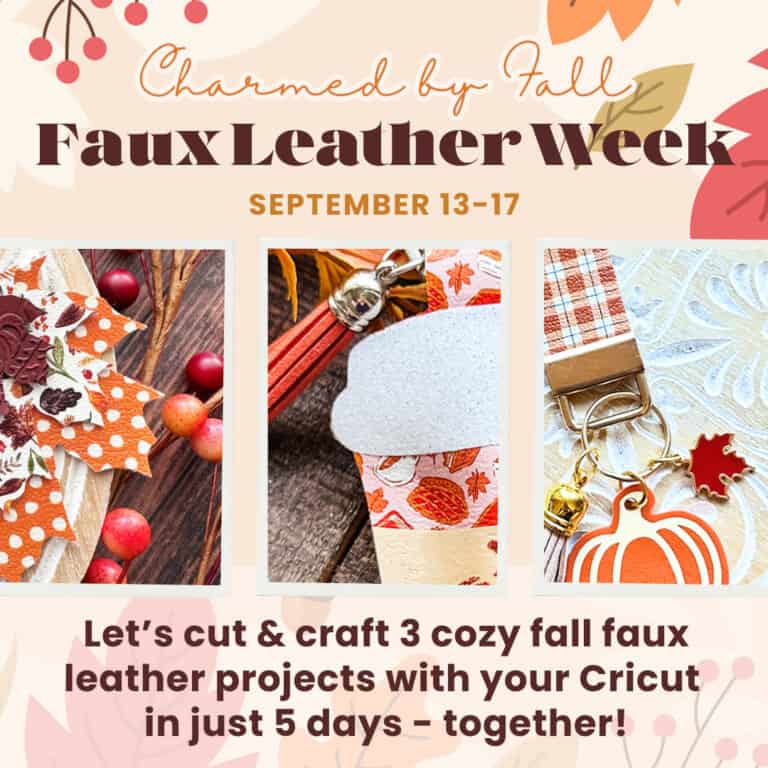 Faux Leather Week Fall 2025 Supply List