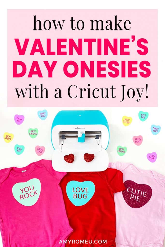 Cricut Infusible Ink Valentine Love Heart Shirt DIY