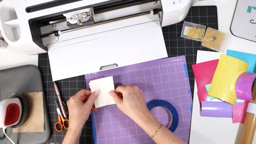 DIY Cricut Faux Leather Bird's Nest & Bird House Earrings Tutorial