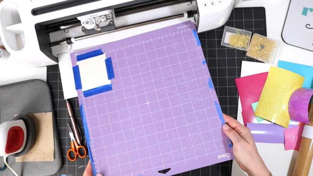 DIY Cricut Faux Leather Bird's Nest & Bird House Earrings Tutorial