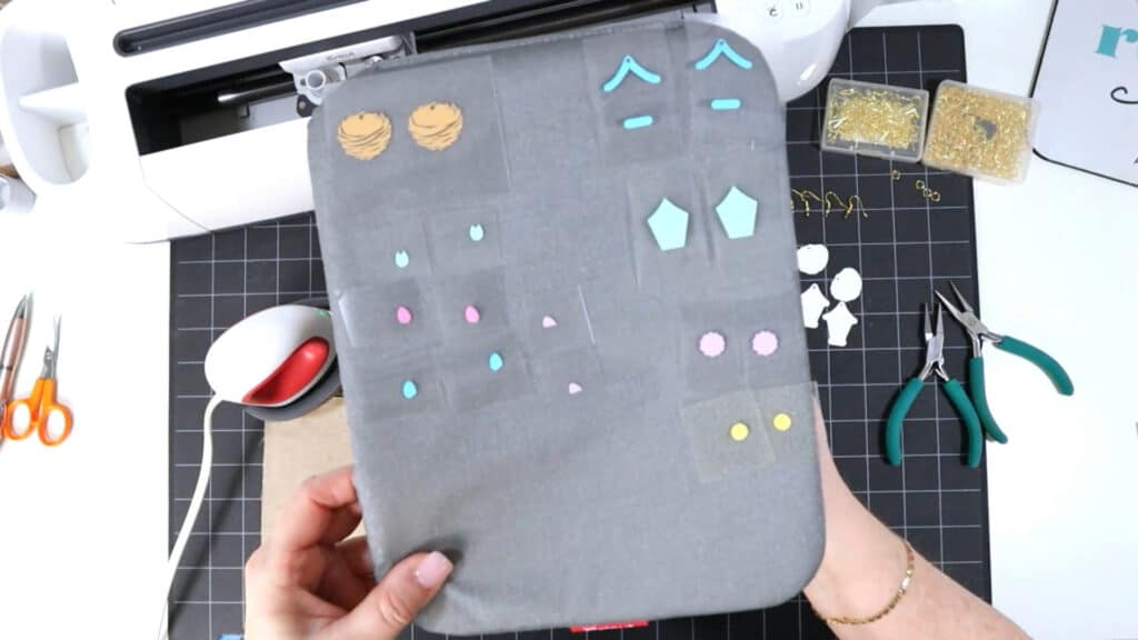 DIY Cricut Faux Leather Bird's Nest & Bird House Earrings Tutorial