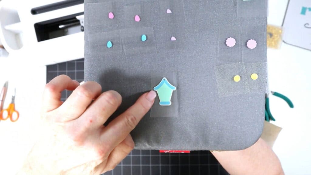 DIY Cricut Faux Leather Bird's Nest & Bird House Earrings Tutorial