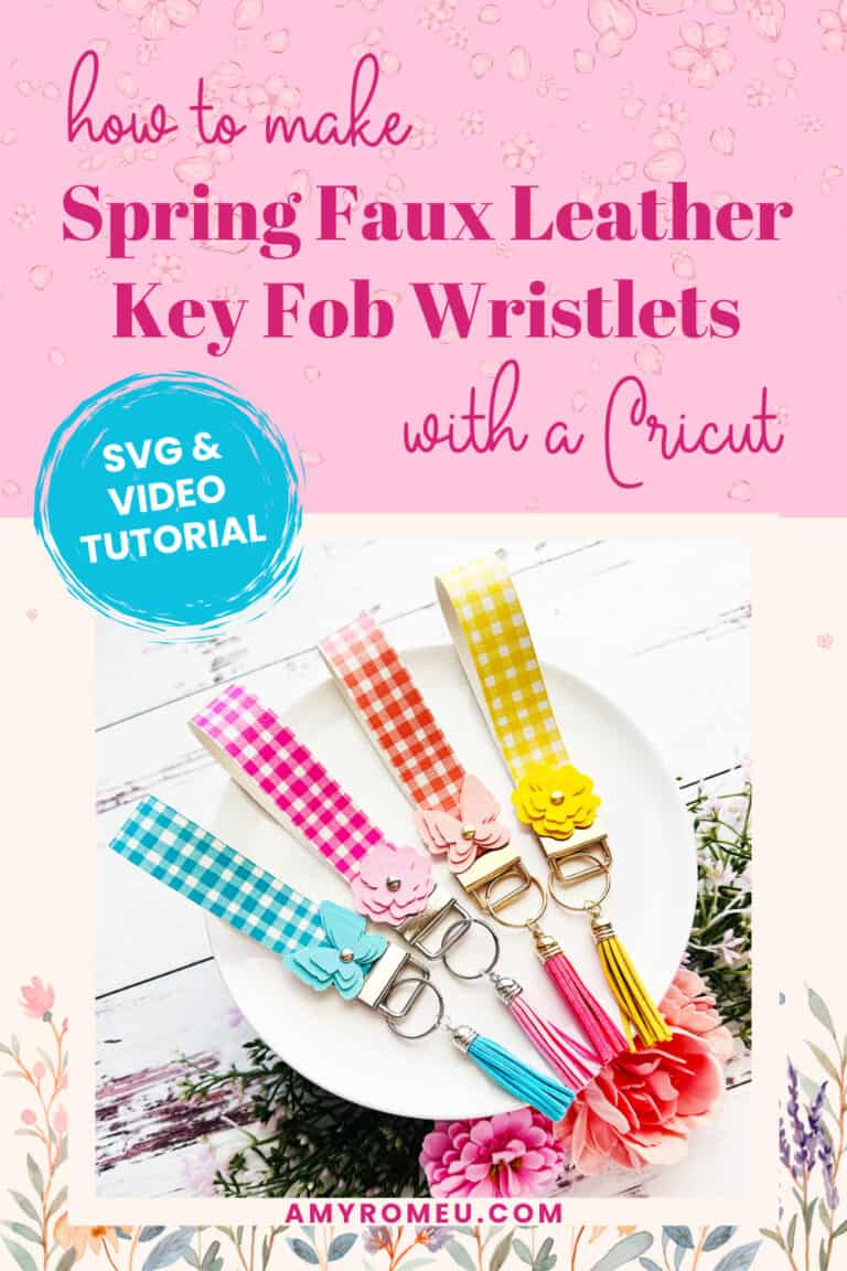 Porte-clés Poignet Fait Main (Key Fob-Wristlet) Taille S/M