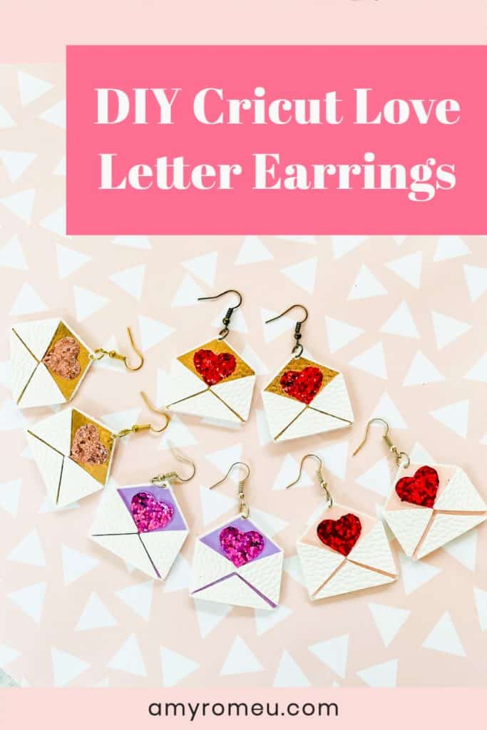 Valentine's Day Love Letter Earrings