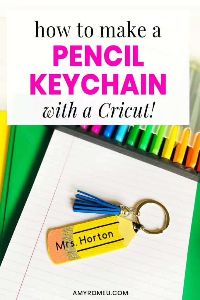 12 Cricut Keychain Ideas For Acrylic & Faux Leather Projects