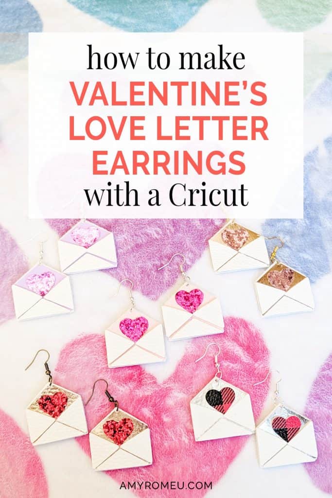 Valentine's Day Earrings Workshop Supply List - Amy Romeu