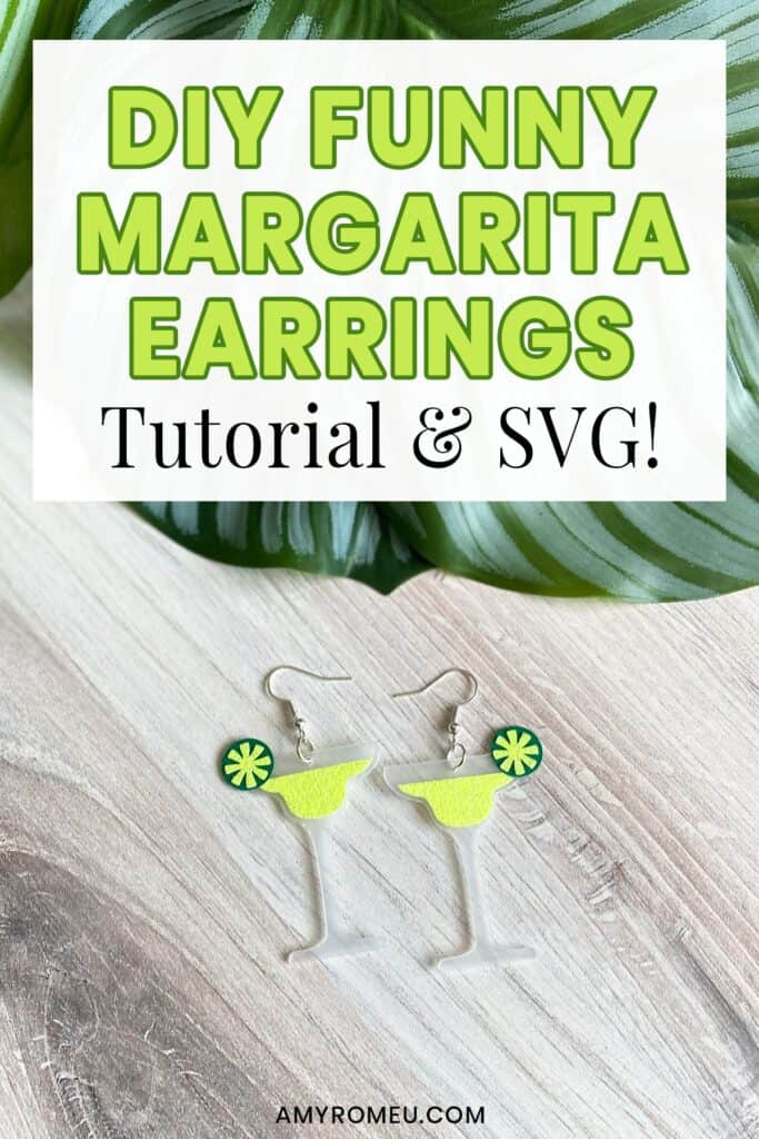 How to Make Margarita Earrings - Amy Romeu