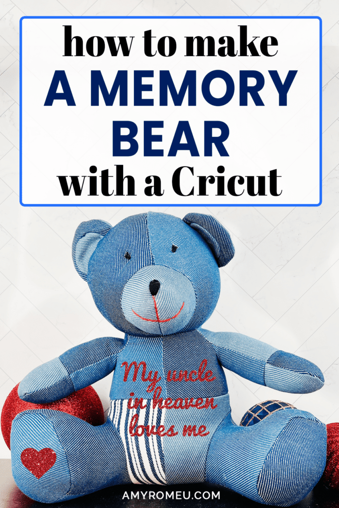 Diy memory sales bear