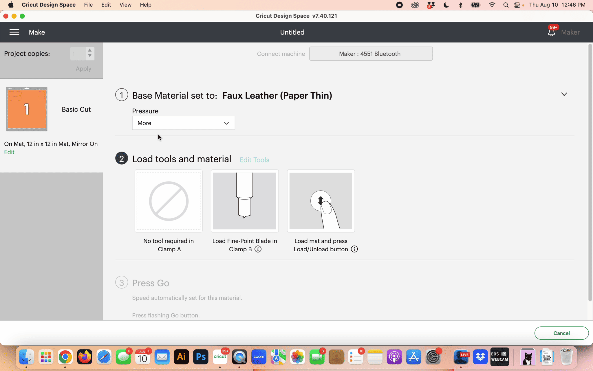 Make Faux Leather Claw Hair Clips with a Cricut Amy Romeu