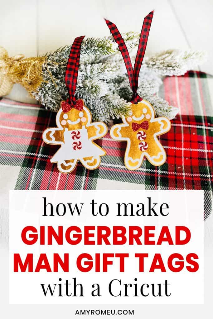 gingerbread name tag office