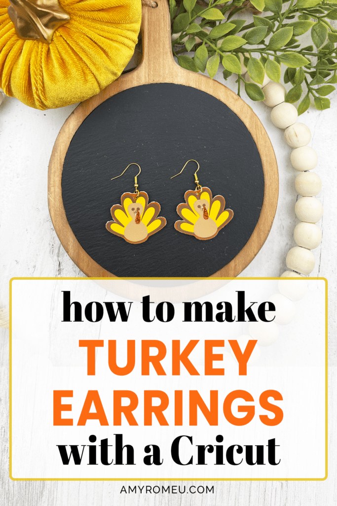 Thanksgiving Turkey Earrings