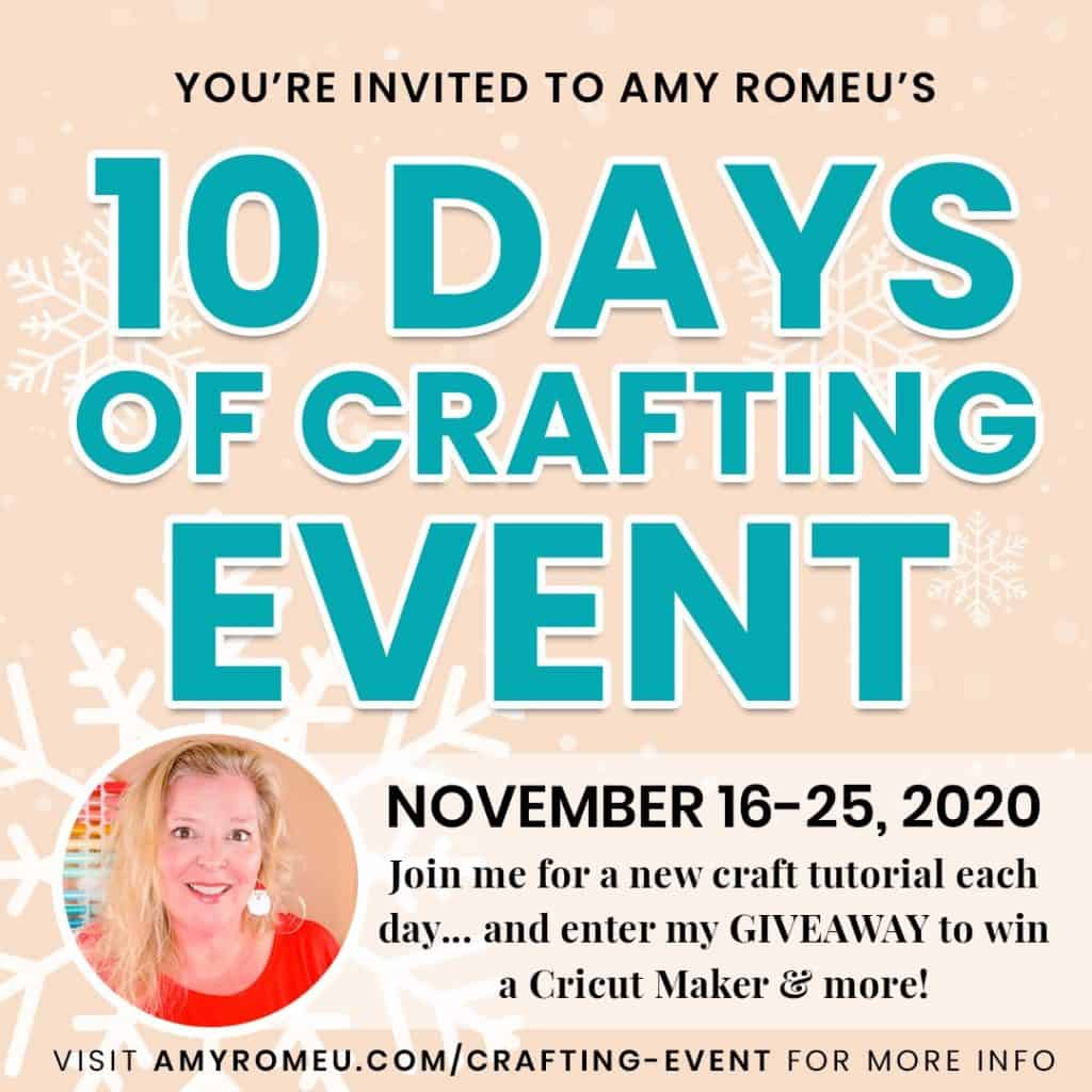 Amy Romeu's 12 Days of Crafting