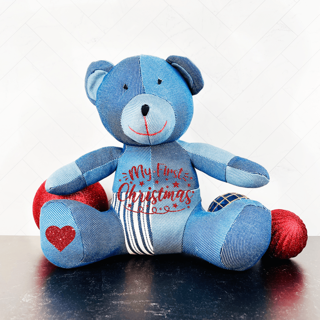 Memory Bear, Patchwork Bear, FREE PATTERN