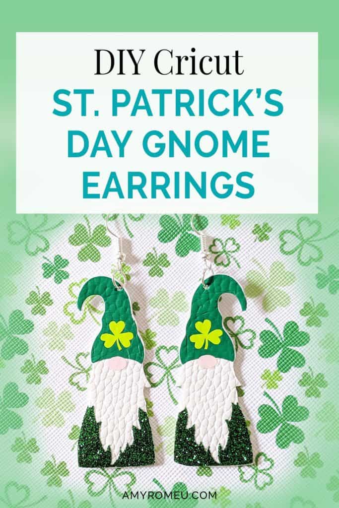 Download How To Make St Patrick S Day Gnome Diy Earrings Amy Romeu 3D SVG Files Ideas | SVG, Paper Crafts, SVG File