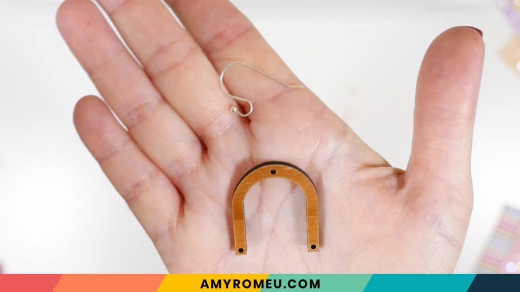 ball ear wire hook