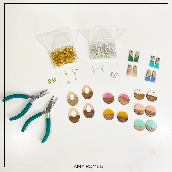 UV Resin Earrings And Hair Clip Tutorial Gina Creates, 57% OFF