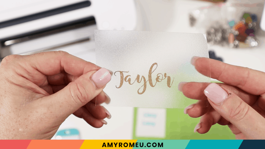 Personalized Cricut Infusible Ink Keychains - Amy Romeu