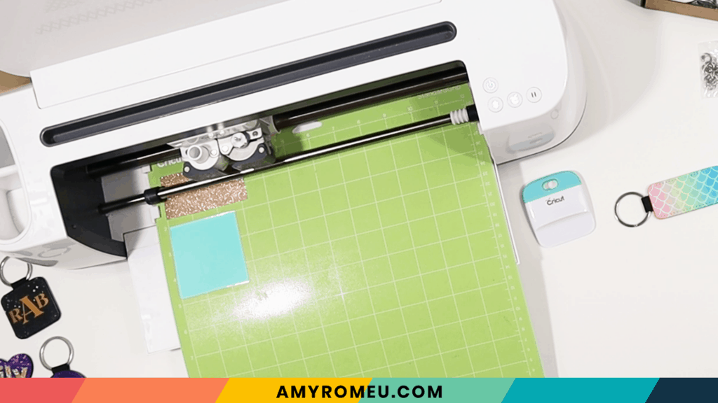 cutting permanent vinyl with the Cricut Maker