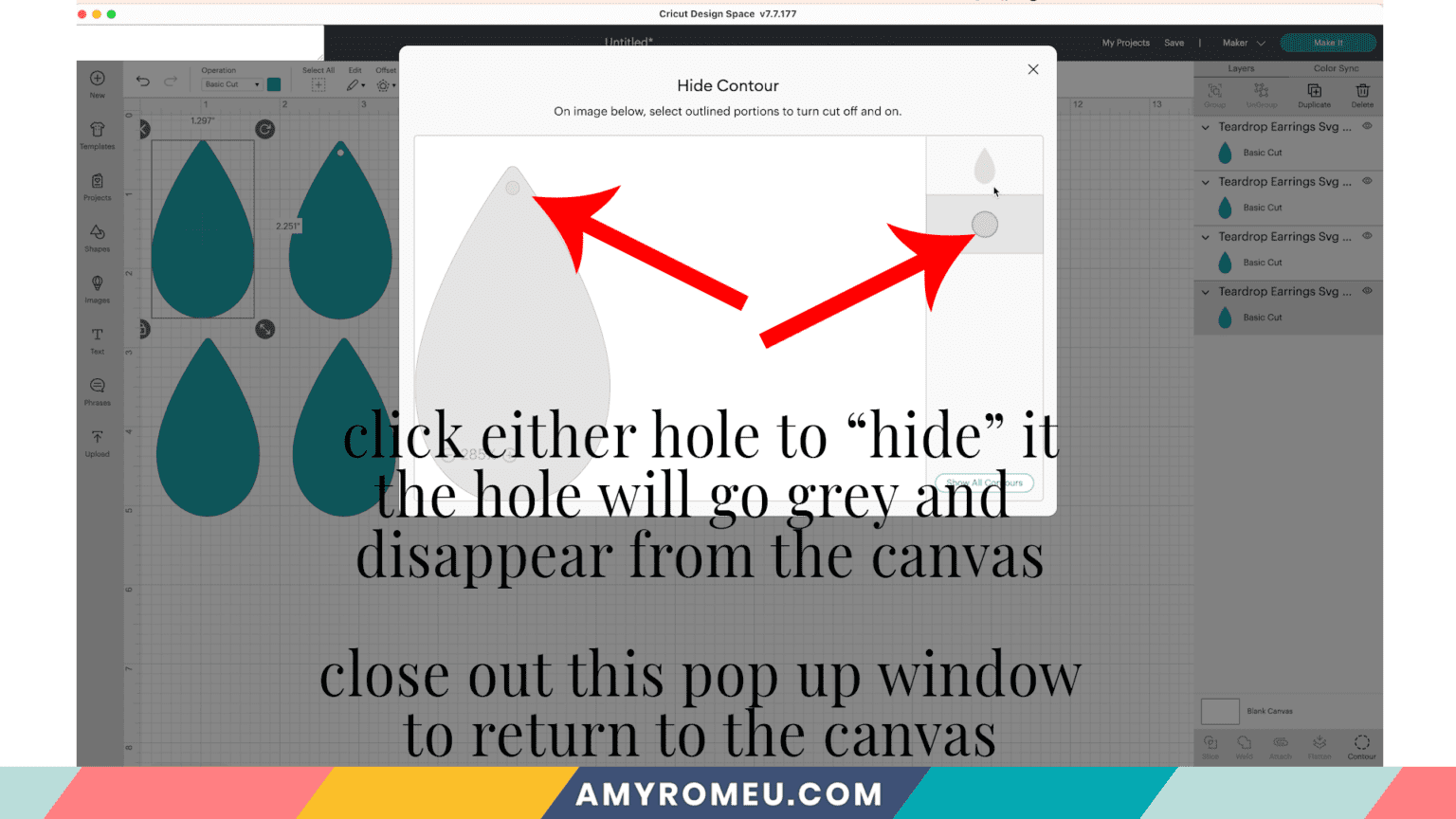 How to Make Holes in Faux Leather Earrings Amy Romeu