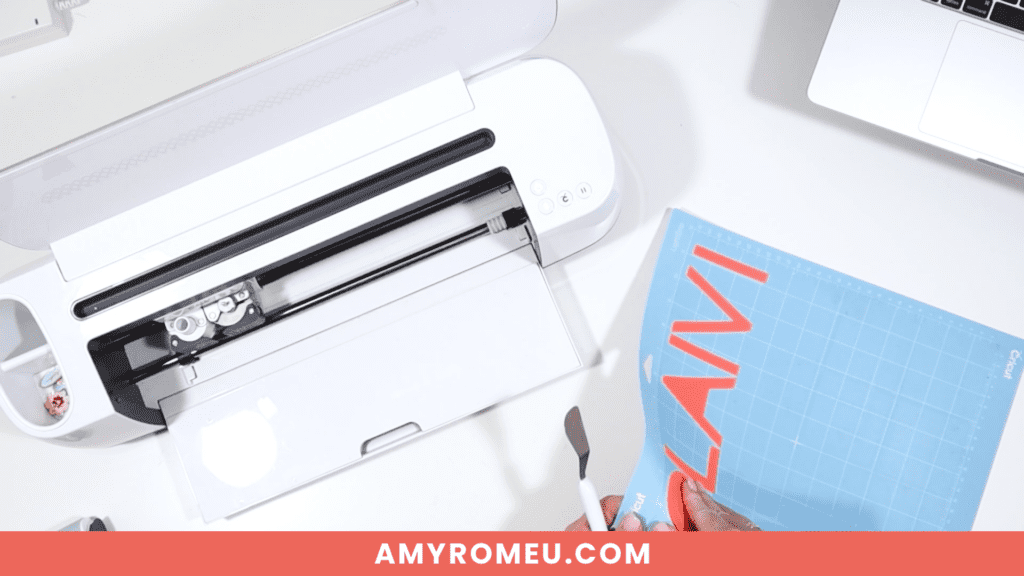 cutting offset letters to create a personalized name sign in Cricut Design Space