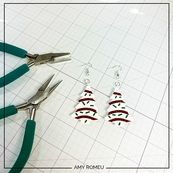 attaching earring hooks