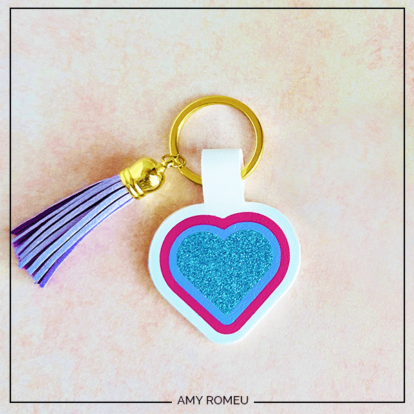 How to Make Faux Leather Keychains in Cricut Design Space