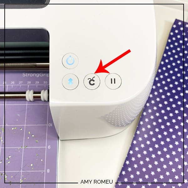 Cricut Maker flashing start button 