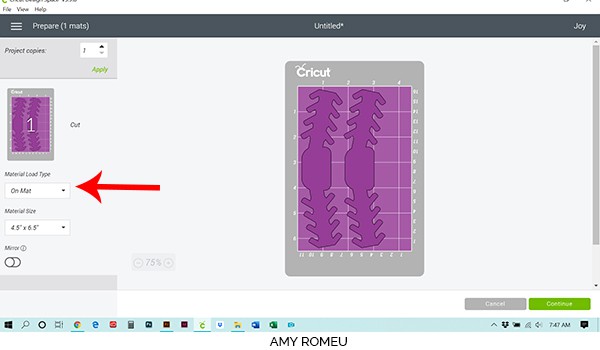 cricut joy mat preview screenshot 1