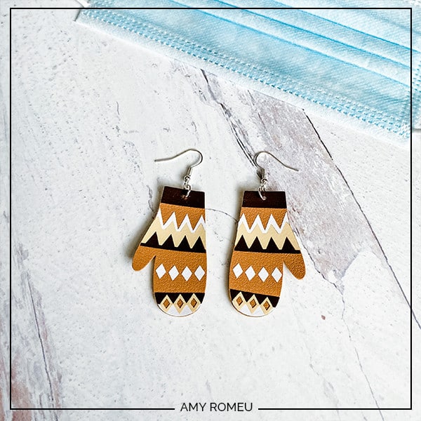 Bernie Mitten Earrings