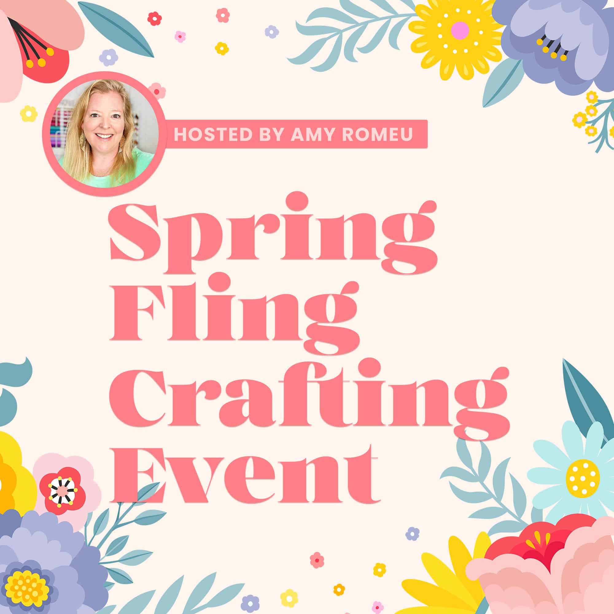 Spring Fling Crafting Event
