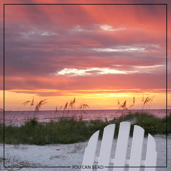 beach at sunset