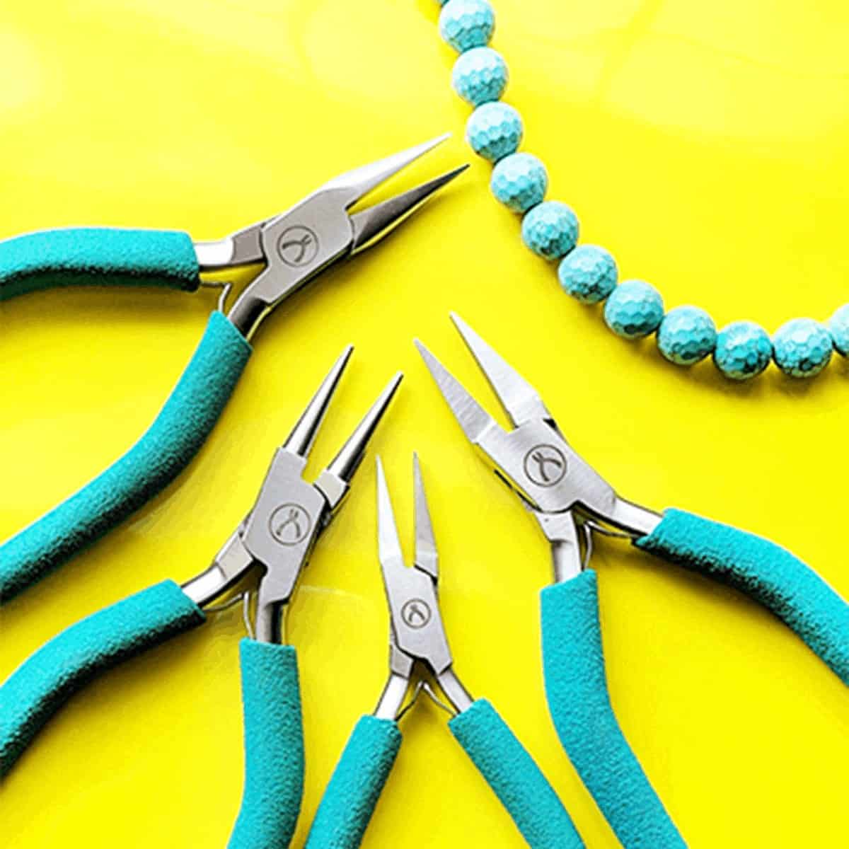 jewelry making pliers guide