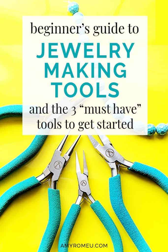 The Illustrated Guide to Jewelry Making Tools, Free Jewelry Projects,  Jewelry