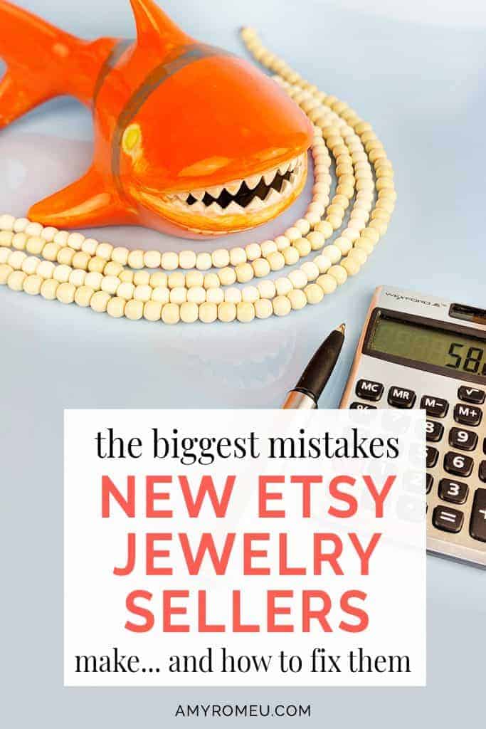 Selling jewellery online on etsy