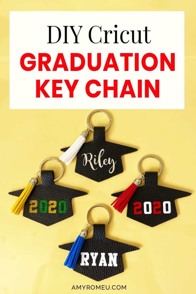 How To Make A Personalized Graduation Keychain with Tassel