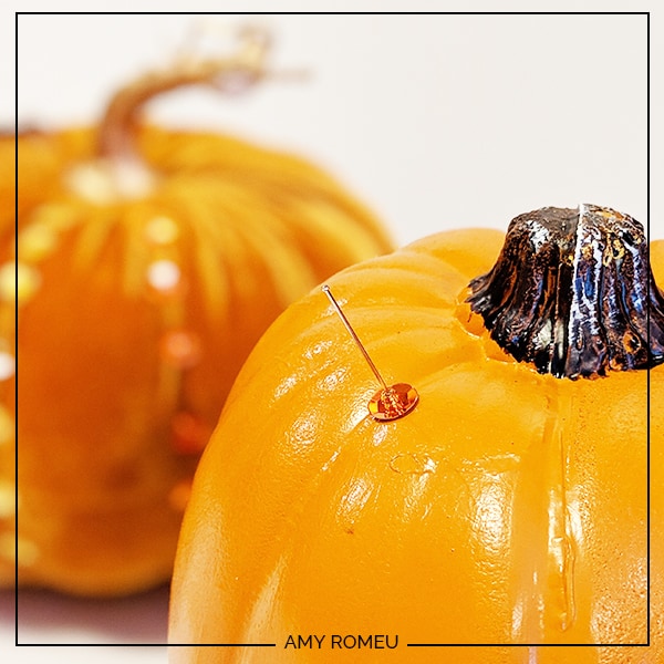 Make Along: Pumpkin Vine Rhinestone Applique - SPARKLY BELLY