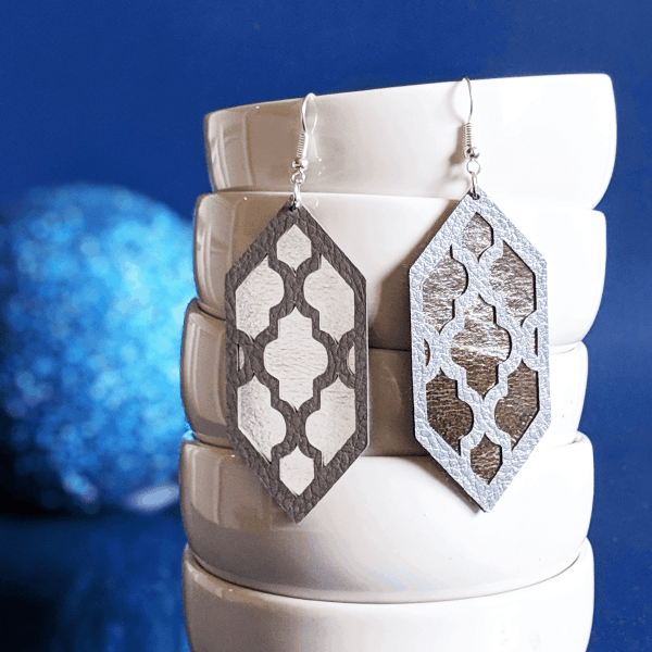 Best Places to Buy Faux Leather for Faux Leather Earrings Amy Romeu