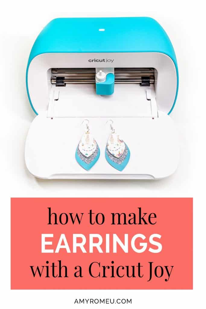 Download How To Make Earrings With The Cricut Joy Amy Romeu SVG, PNG, EPS, DXF File