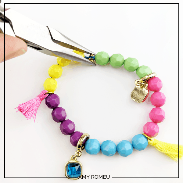 Magic Maker Stack -   Diy bracelet designs, Stacked beaded