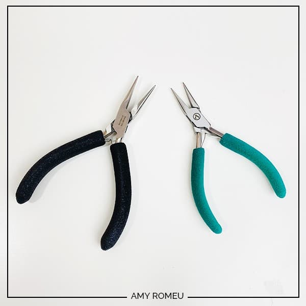 flat nosed jewelry making pliers