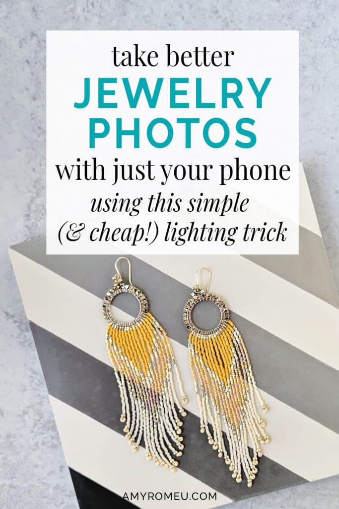 jewelry photography tips