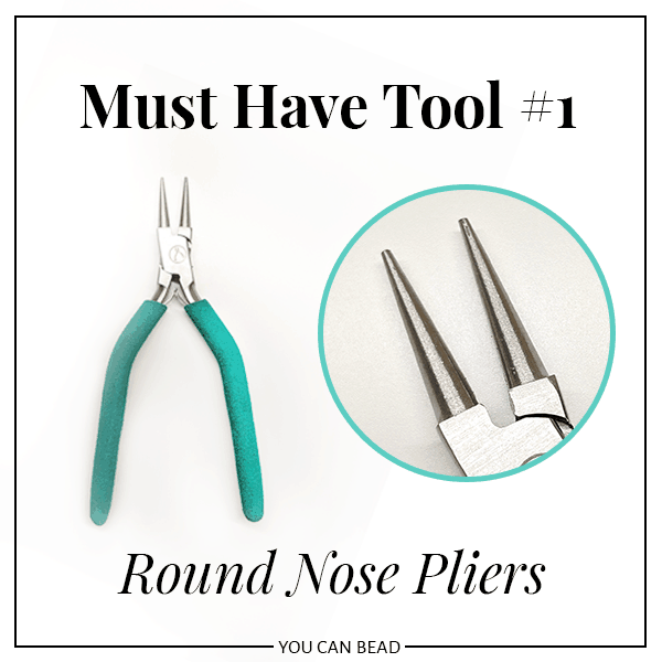 How To Use Round Nose Pliers Jewelry Making ToolsTutorial 