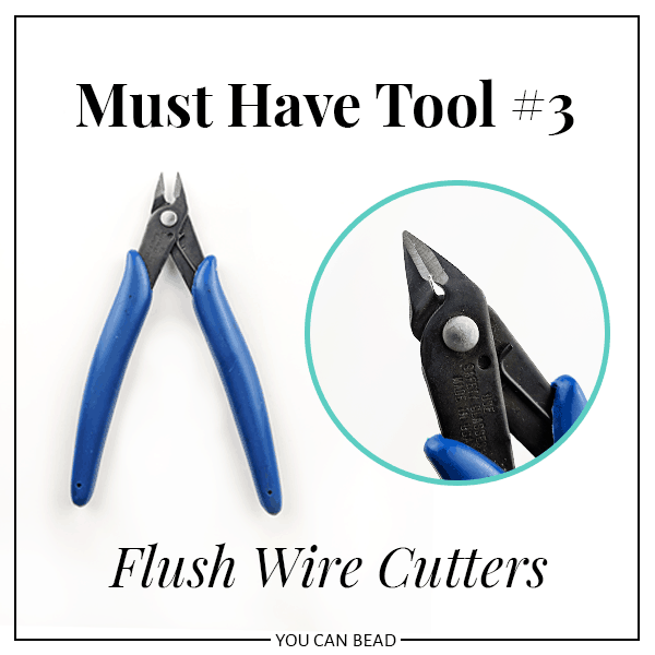 Bead Crimping Pliers Jewelry Making Tools Comfort Grip Handle Craft Cutting  Wire Pliers Bead Crimping Tool