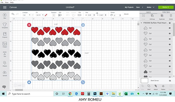 DIY Buffalo Plaid Gift Set (with Cricut Cut Files) - Mom Endeavors