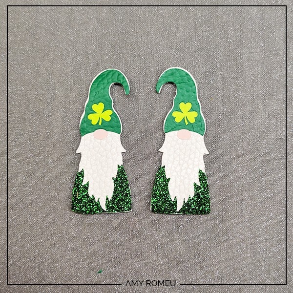 Cricut St. Patrick's Day Earrings - Amy Romeu