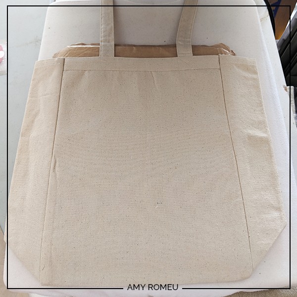 Notre Dame Cathedral Iron-On Tote DIY using Cricut Maker