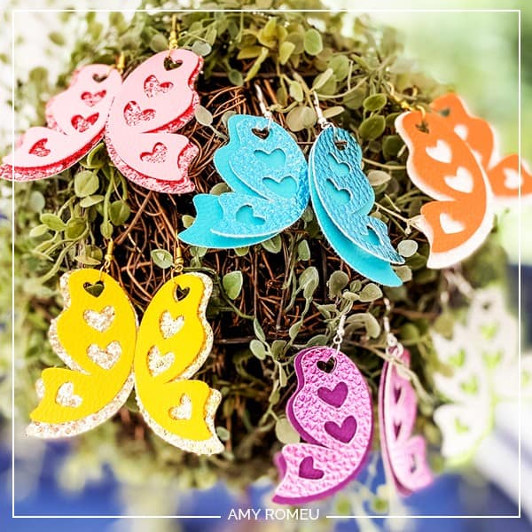 How to Make Earrings with the Cricut Joy - Amy Romeu