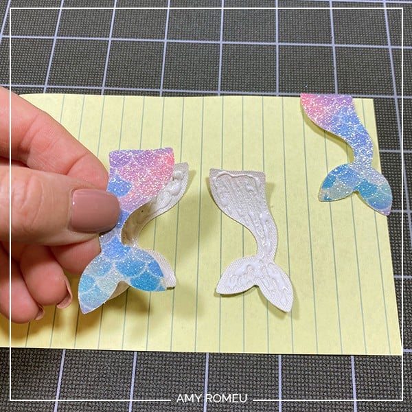 Download Easy Cricut Diy Mermaid Tail Earrings Amy Romeu